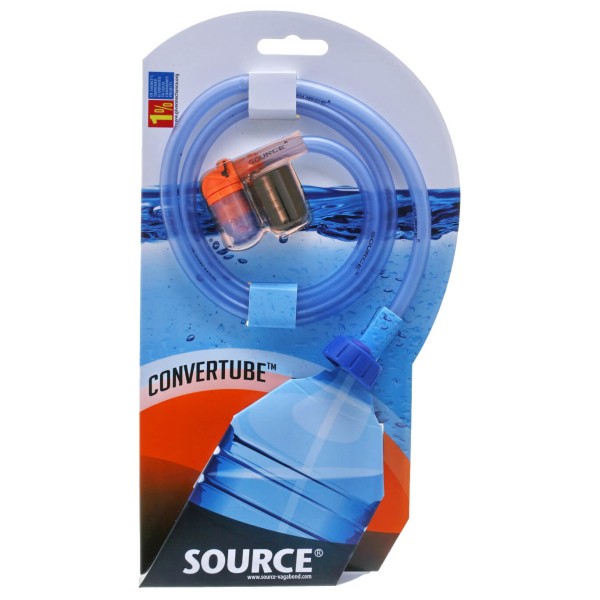 Image of Source - Convertube - Trinksystem Gr One Size blau bei Bergfreunde.ch - der Outdoor Shop