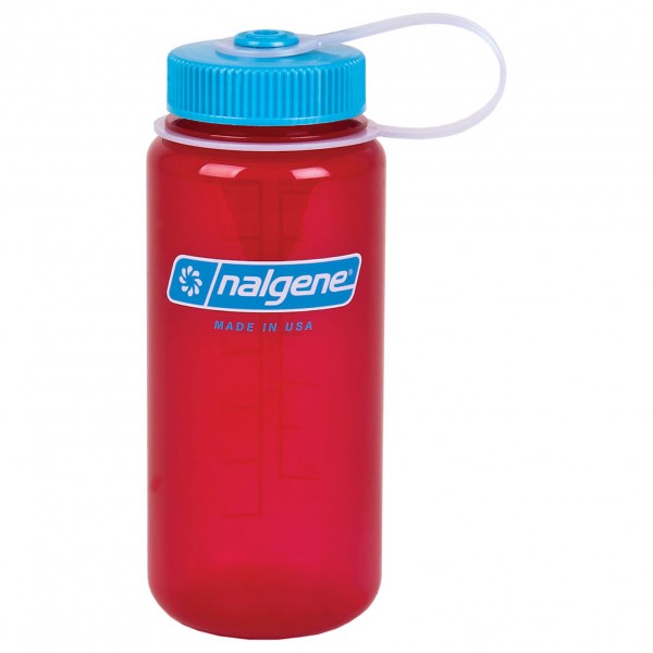 Image of Nalgene - Everyday Weithals 0,5 l - Trinkflasche Gr 0,5 l blau;grau;weiß bei Bergfreunde.ch - der Outdoor Shop