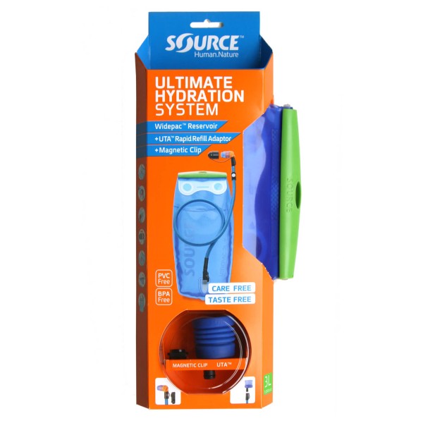 Image of Source - Ultimate Upgrade Kit - Trinksystem Gr 2 l;3 l blau bei Bergfreunde.ch - der Outdoor Shop