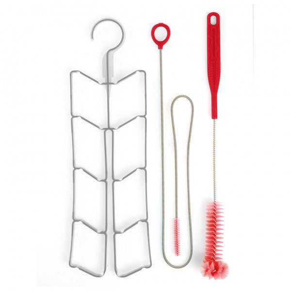 Image of Osprey - Hydraulics Cleaning Kit Gr One Size grau/rot bei Bergfreunde.ch - der Outdoor Shop