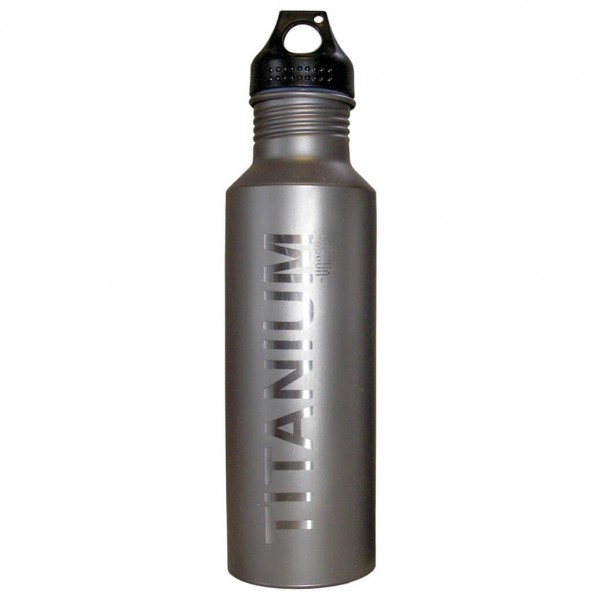 Vargo - Titan Wasserflasche ml grau/schwarz