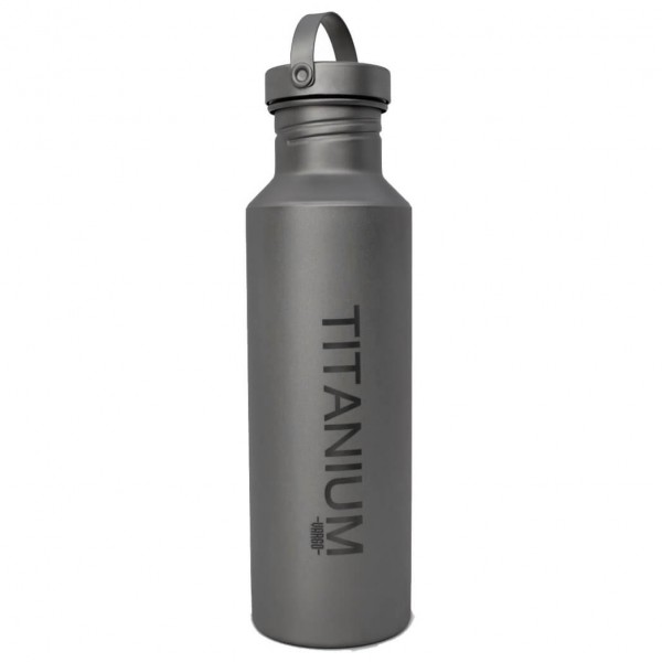Image of Vargo - Titan Wasserflasche - Trinkflasche Gr 650 ml grau/schwarz bei Bergfreunde.ch - der Outdoor Shop