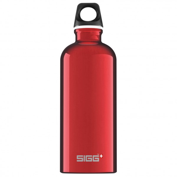 Image of SIGG - Traveller - Trinkflasche Gr 0,6 l grau bei Bergfreunde.ch - der Outdoor Shop