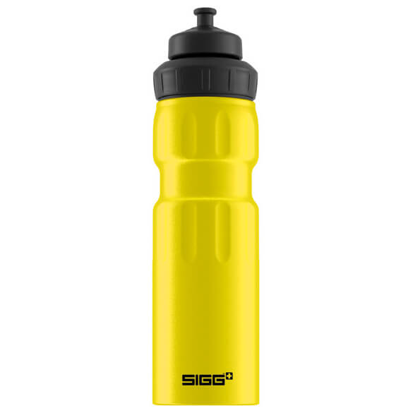 Image of SIGG - Wmb Sports - Trinkflasche Gr 0,75 l schwarz/grau;türkis