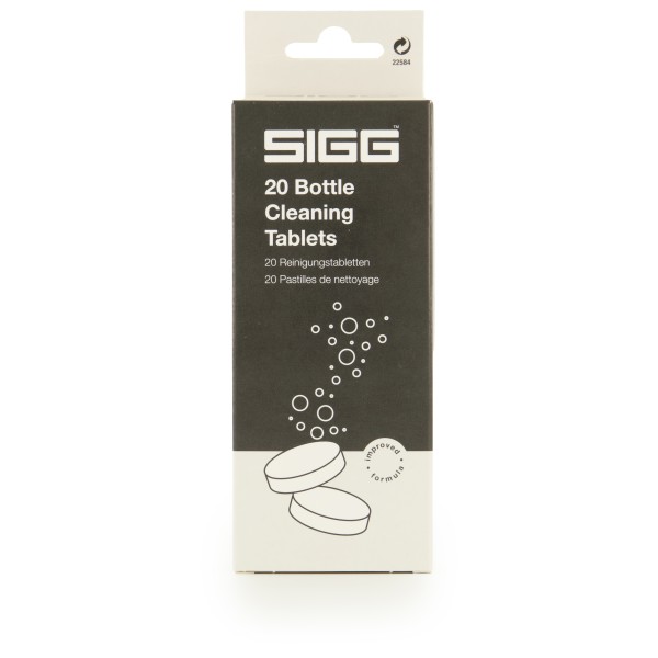 SIGG – Bottle Clean Tablets – Reinigingstabletten maat
