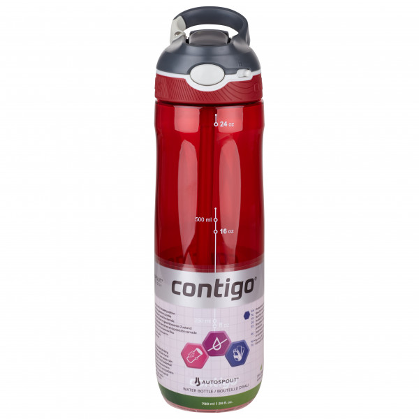 Image of Contigo - Ashland - Trinkflasche Gr 720 ml blau;grau;rosa;rot bei Bergfreunde.ch - der Outdoor Shop