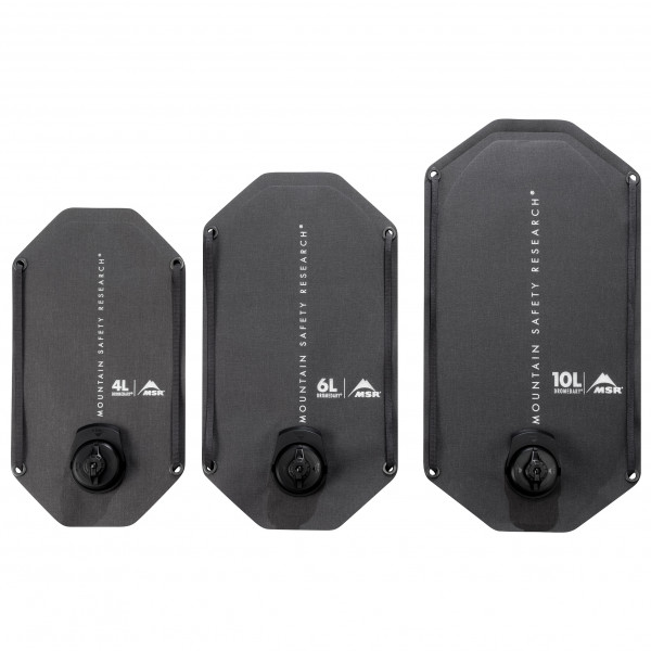 Image of MSR - Dromedary Bag - Wasserträger Gr 4 l grau bei Bergfreunde.ch - der Outdoor Shop