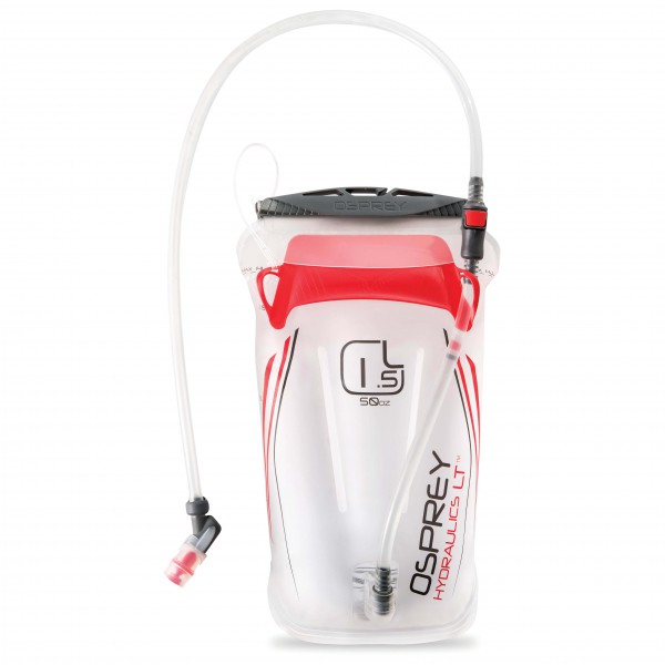 Image of Osprey - Hydraulics LT 1.5L Reservoir - Trinksystem Gr 1,5 l rot bei Bergfreunde.ch - der Outdoor Shop