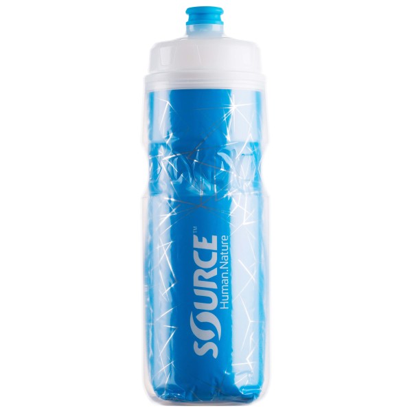 Image of Source - Insulated Sport Bottle - Trinkflasche Gr 0,6 l blau;grau bei Bergfreunde.ch - der Outdoor Shop