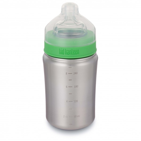 Image of Klean Kanteen - Kid's Baby Bottle - Trinkflasche Gr 267 ml grau bei Bergfreunde.ch - der Outdoor Shop