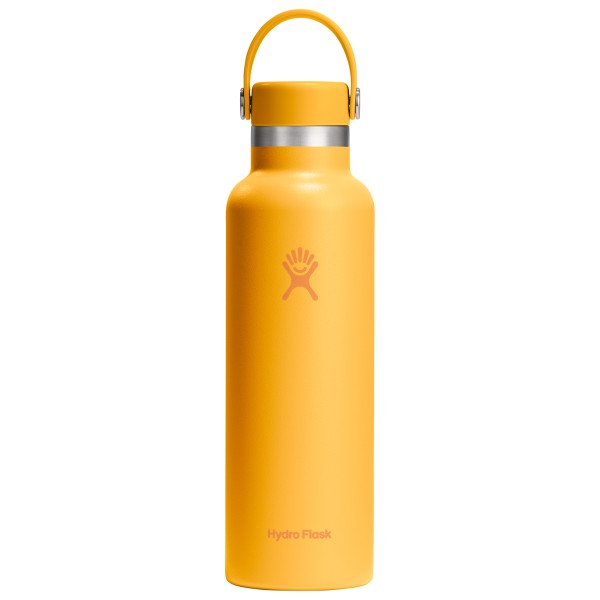 Hydro Flask – Standard Mouth with Standard Flex Cap – Isoleerfles maat , Oranje