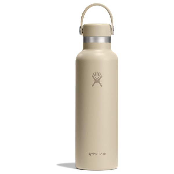 Hydro Flask Standard Mouth with Standard Flex Cap Isolierflasche (Gr 621 ml |beige)