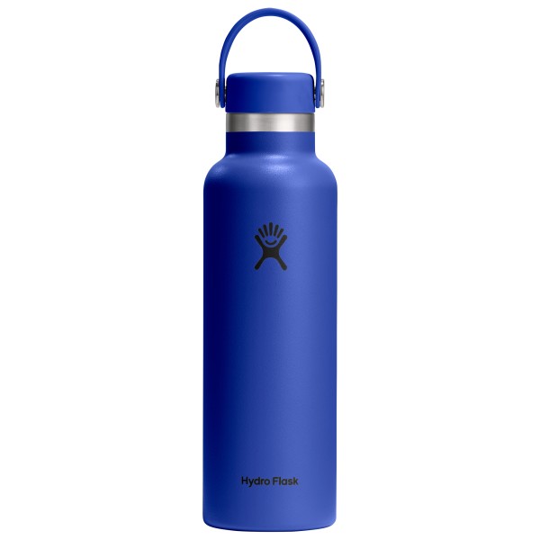 Hydro Flask Standard Mouth with Standard Flex Cap Isolierflasche (Gr 621 ml |blau)