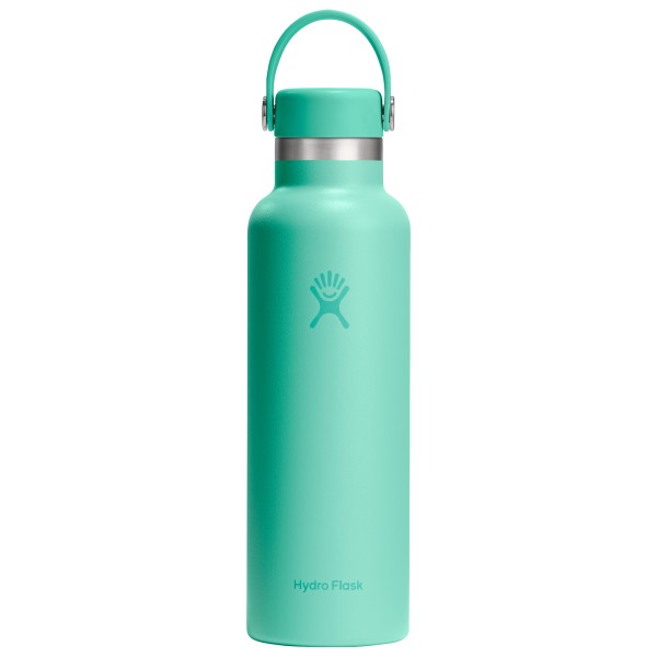 Hydro Flask – Standard Mouth with Standard Flex Cap – Isoleerfles maat , turkoois Turquoise