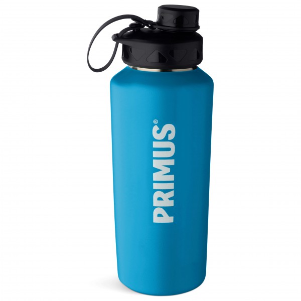 Image of Primus - TrailBottle Stainless Steel - Trinkflasche Gr 1,0 l;600 ml blau;grün;rot;schwarz bei Bergfreunde.ch - der Outdoor Shop