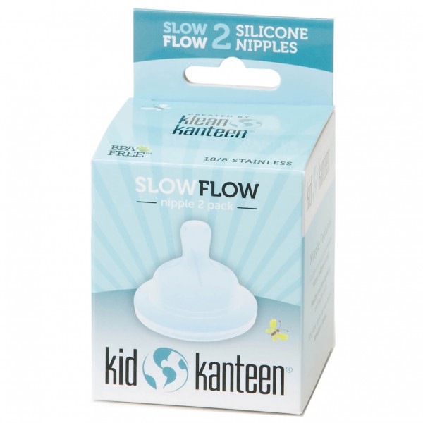 Image of Klean Kanteen - Baby 2er Pack Fläschchenaufsatz Gr One Size clear bei Bergfreunde.ch - der Outdoor Shop