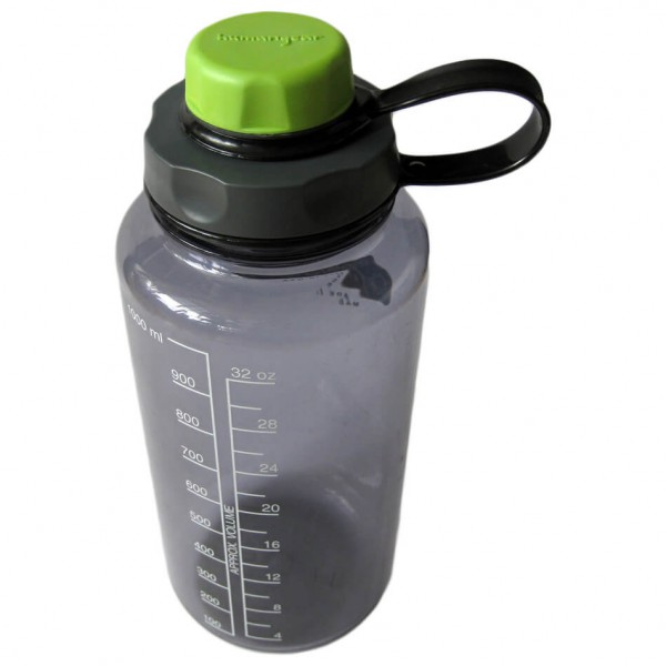 humangear Flaschendeckel capCAP Trinkflaschen & Wasserträger (Größe für Ø 5,3 cm |grün)