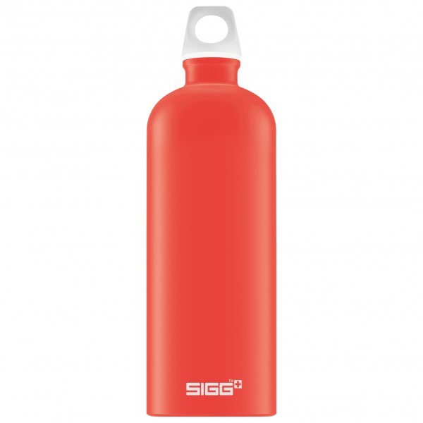 Image of SIGG - Lucid Touch - Trinkflasche Gr 1 l blau/grau