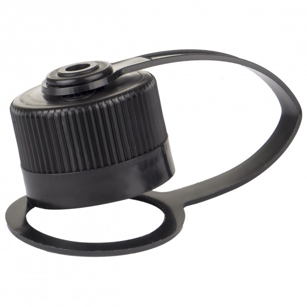 Image of Nalgene - Deckel Enghals Gr 38 mm loop Top - loop Top für 0,5 & 1 l Flasche schwarz