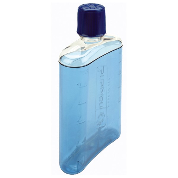 Image of Nalgene - PC-Flachmann Gr 300 ml blau bei Bergfreunde.ch - der Outdoor Shop