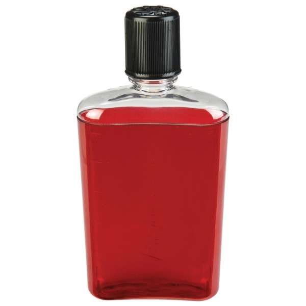 Image of Nalgene - PC-Flachmann Gr 300 ml rot bei Bergfreunde.ch - der Outdoor Shop