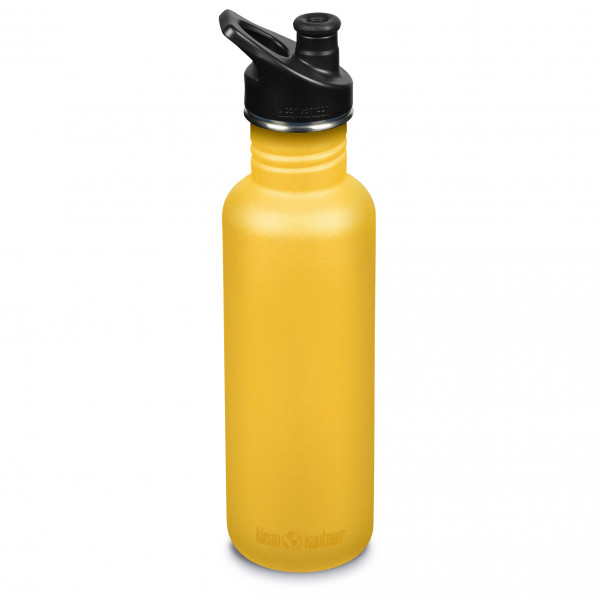 Image of Klean Kanteen - Classic Sport Cap 3.0 - Trinkflasche Gr 800 ml gelb;grün
