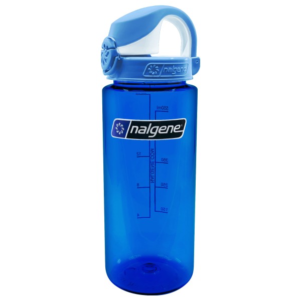 Image of Nalgene - Trinkflasche OTF - Trinkflasche Gr 0,6 l blau;grau;grün;weiß/grau/rot bei Bergfreunde.ch - der Outdoor Shop