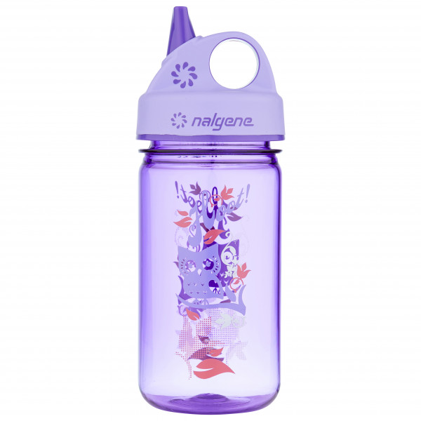 Image of Nalgene - Kinderflasche Grip-N-Gulp - Trinkflasche Gr 0,35 l lila bei Bergfreunde.ch - der Outdoor Shop