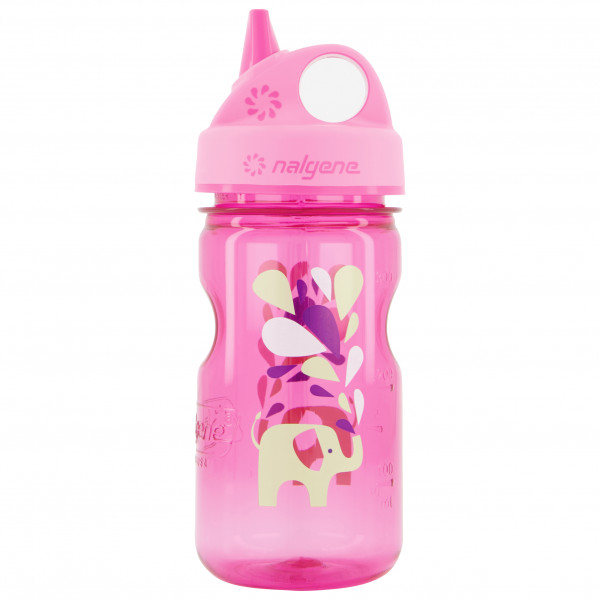 Nalgene - Kinderflasche Grip-N-Gulp - Trinkflasche Gr 0,35 l grün