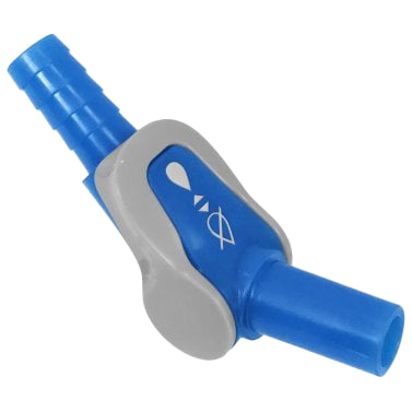 Image of Camelbak - Crux Reservoir On/Off Ventil - Trinksystem Gr One Size blau/grau