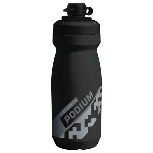 Image of Camelbak - Podium Dirt Series - Bidon Gr 620 ml grau/weiß;grün;schwarz bei Bergfreunde.ch - der Outdoor Shop