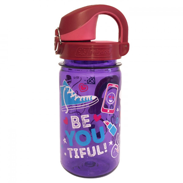 Image of Nalgene - Kinderflasche 'OTF Kids' - Trinkflasche Gr 0,35 l lila;oliv bei Bergfreunde.ch - der Outdoor Shop