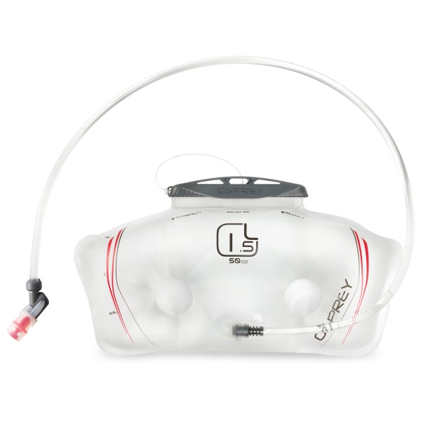 Image of Osprey - Hydraulics Lumbar 1,5 L Reservoir - Trinksystem Gr 1,5 l transparent bei Bergfreunde.ch - der Outdoor Shop