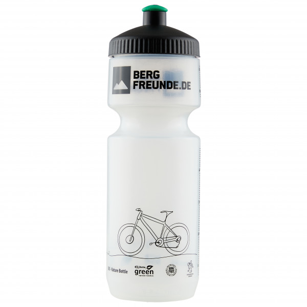 Image of Bergfreunde.de - Fahrradflasche BIO - Bidon Gr 650 ml;750 ml weiß;weiß/grau bei Bergfreunde.ch - der Outdoor Shop