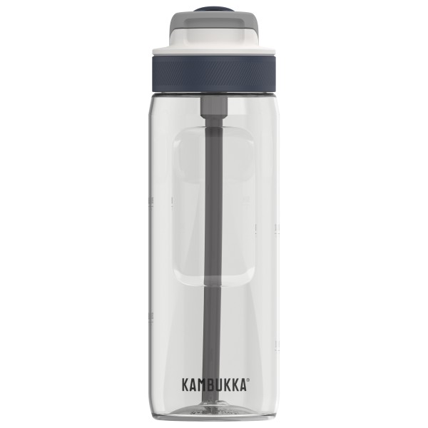 Image of Kambukka - Lagoon - Trinkflasche Gr 750 ml grau/weiß