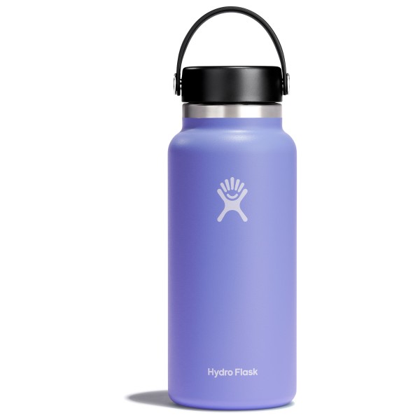 Hydro Flask - Wide Mouth With Flex Cap 2.0 - Isolierflasche Gr 946 ml lila