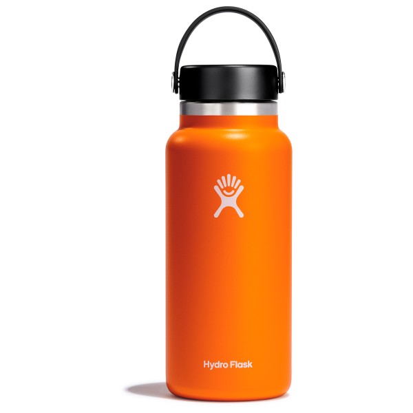 Hydro Flask - Wide Mouth With Flex Cap 2.0 - Isolierflasche Gr 946 ml orange