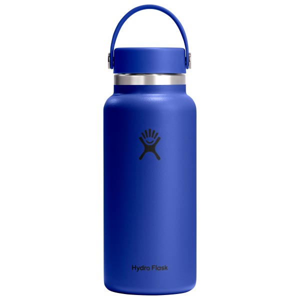 Hydro Flask Wide Mouth With Flex Cap 2.0 Isolierflasche (Gr 946 ml |blau)