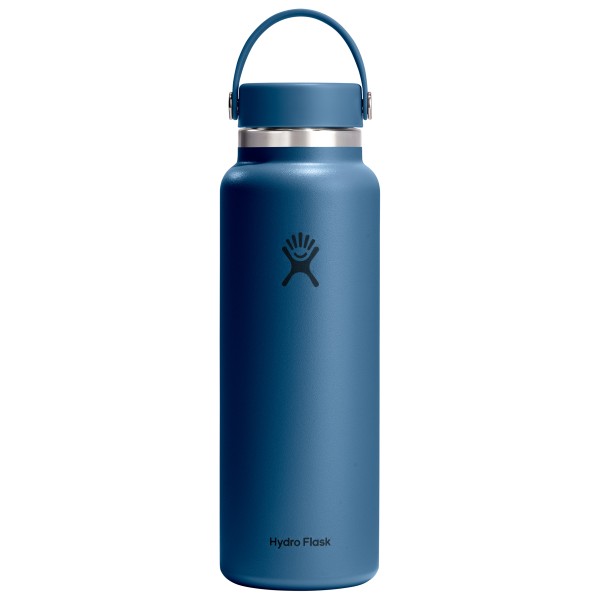 Hydro Flask Wide Mouth With Flex Cap 2.0 Isolierflasche Wandern (Gr 1183 ml |blau)