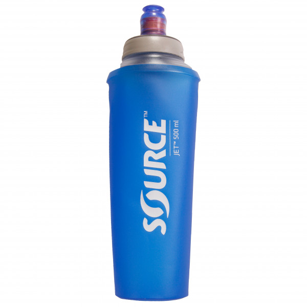 Image of Source - Jet Foldable Bottle 0,5 - Trinkflasche Gr 500 ml blau bei Bergfreunde.ch - der Outdoor Shop