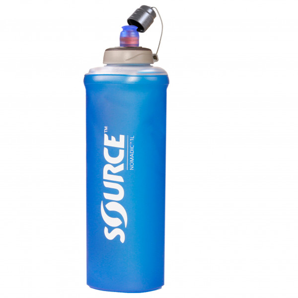Image of Source - Nomadic Foldable Bottle 1 - Trinkflasche Gr 1 l blau bei Bergfreunde.ch - der Outdoor Shop