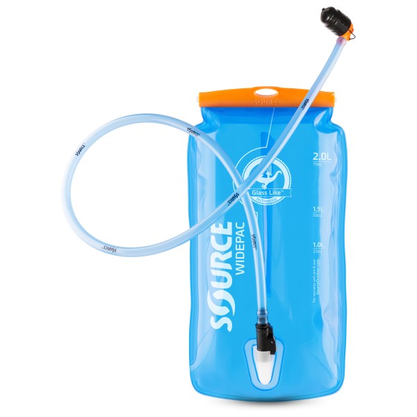 Image of Source - Widepac LP 2 - Trinksystem Gr 2 l blau bei Bergfreunde.ch - der Outdoor Shop