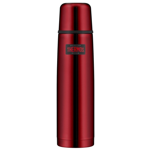 Thermos - Isolierflasche Light & Compact Gr 1 l rot
