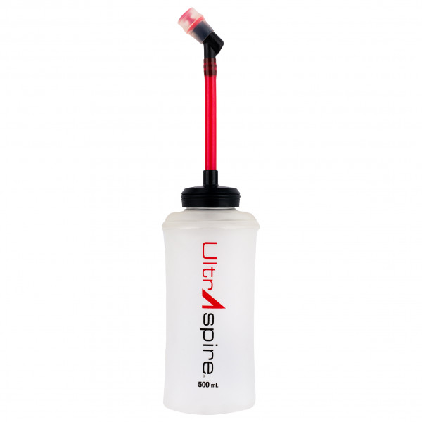 Image of UltrAspire - Softflask with Straw & Bite Valve - Trinkflasche Gr 500 ml weiß bei Bergfreunde.ch - der Outdoor Shop