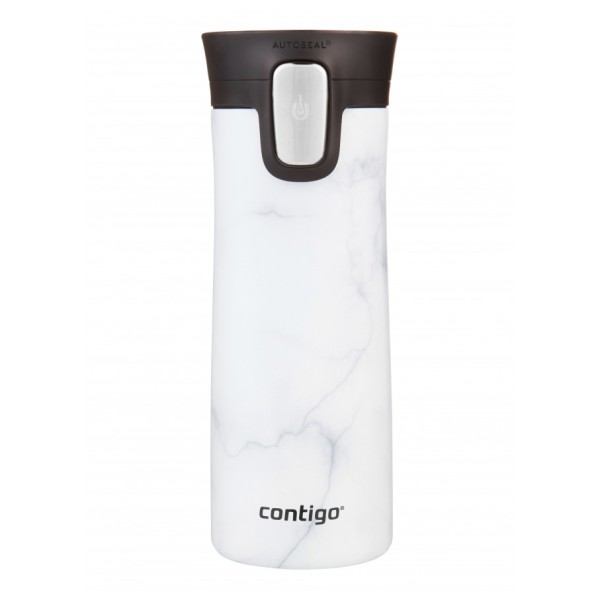 Image of Contigo - Pinnacle Coutoure - Isolierflasche Gr 420 ml blau;weiß bei Bergfreunde.ch - der Outdoor Shop