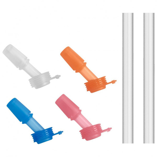 Image of Camelbak - Kid"s Eddy+ Bite Valves And Straws Accessory Gr One Size multi color'