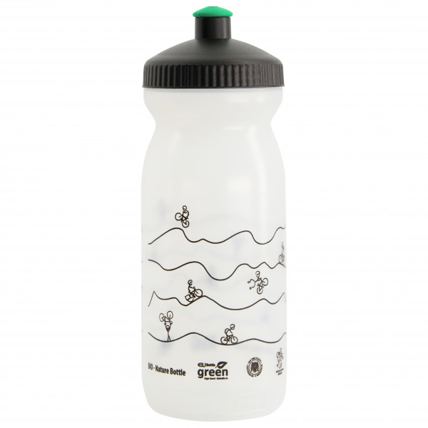 Image of Bergfreunde.de - Kid's Fahrradflasche BIO - Bidon Gr 600 ml weiß bei Bergfreunde.ch - der Outdoor Shop