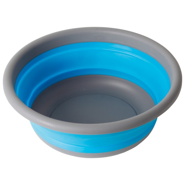 Image of Brunner - Iris Fold-Away - Wasserträger Gr 9 l - Ø 37,5 cm blau/grau bei Bergfreunde.ch - der Outdoor Shop