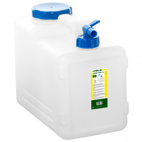 Brunner Jerry Pro 15 Waterzak l Wit