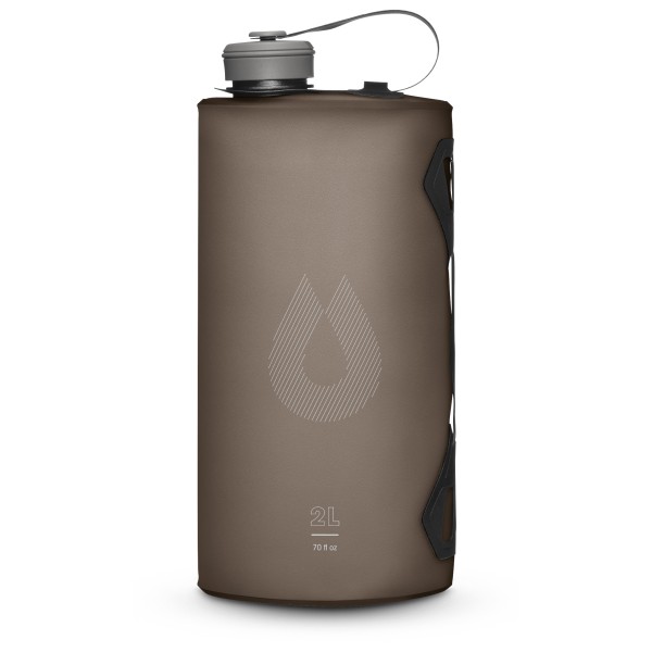 HydraPak Seeker 2L Drinkfles l Grijs